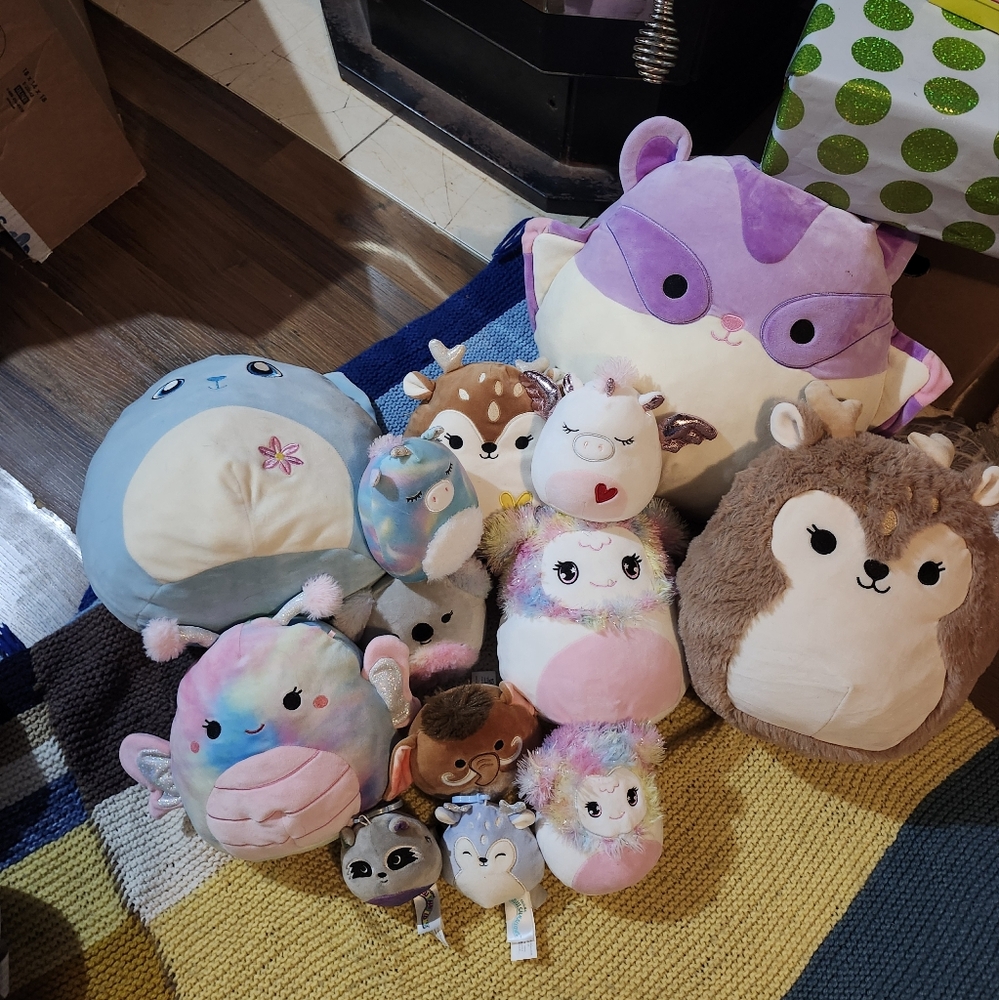 Squishmallow bundle